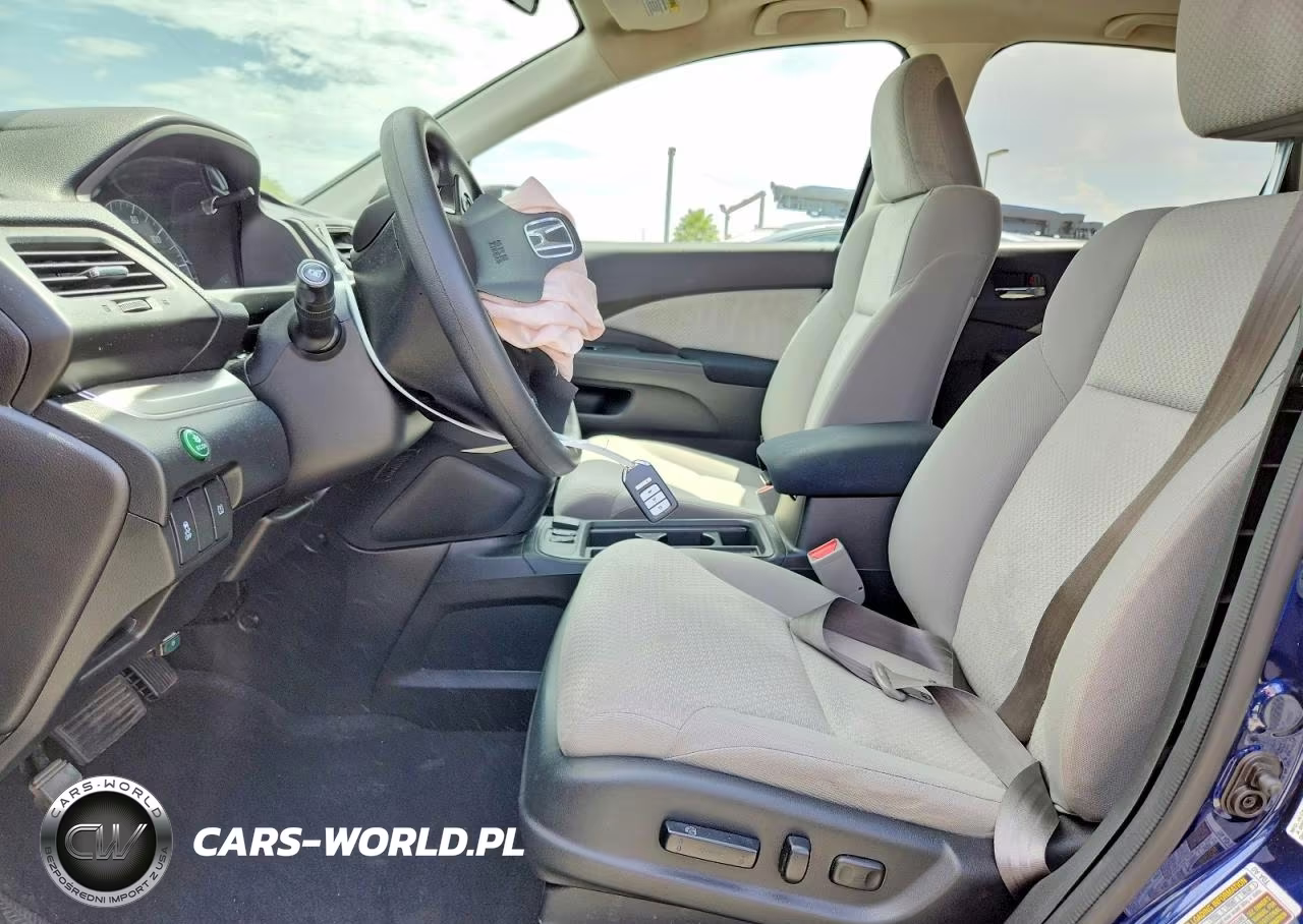 2016 Honda Cr-V VIN:2HKRM3H56GH570000 - 7