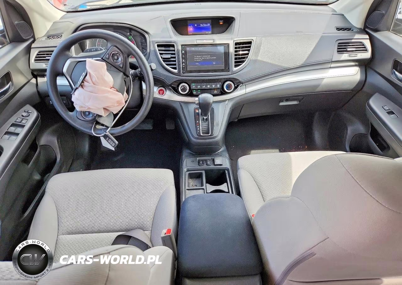 2016 Honda Cr-V VIN:2HKRM3H56GH570000 - 8