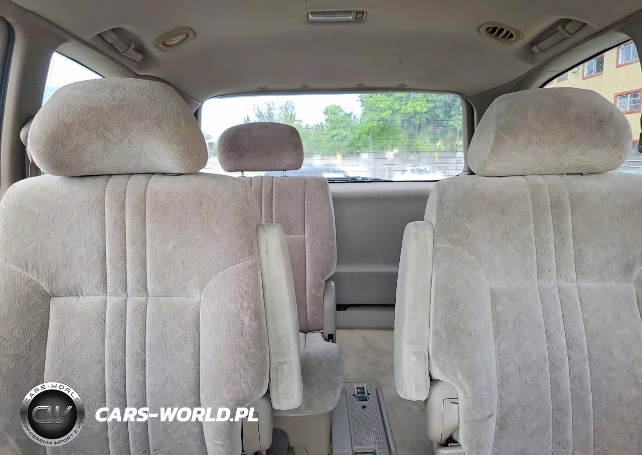 1999 Toyota Sienna Le VIN:4T3ZF13CXXU123571 - 10