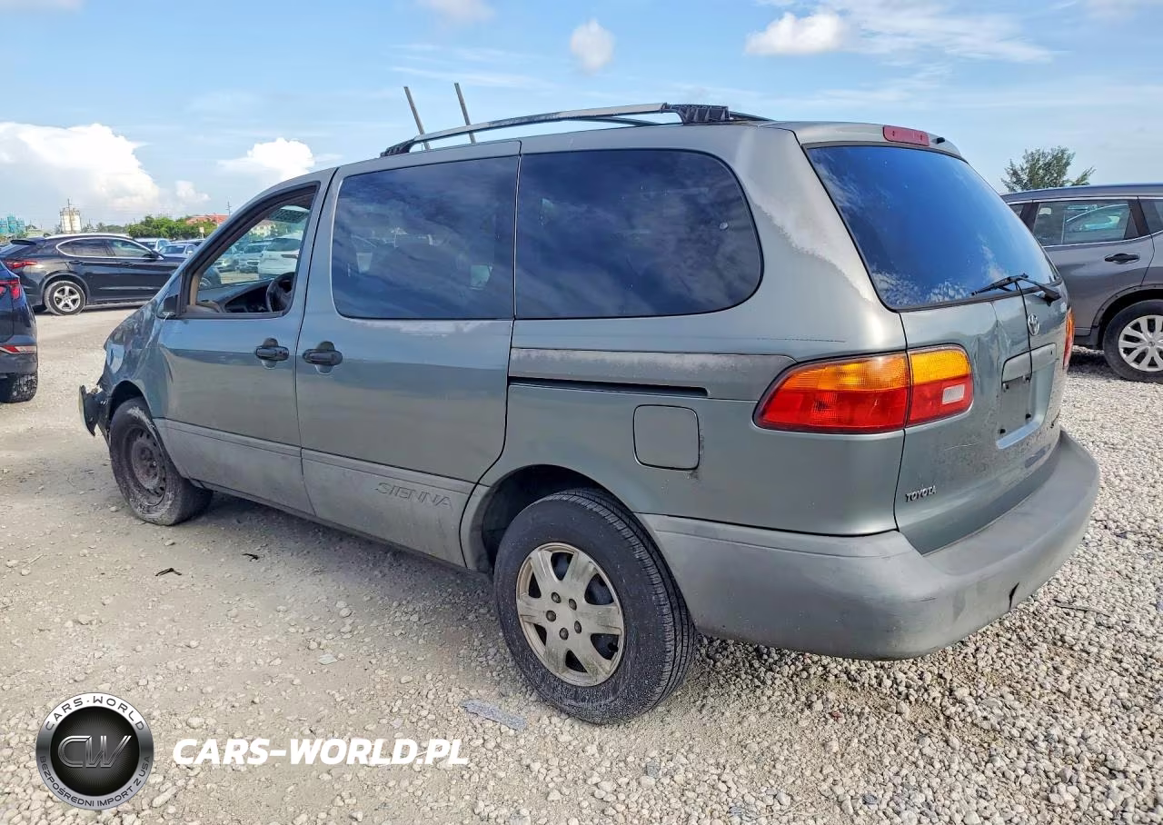 1999 Toyota Sienna Le VIN:4T3ZF13CXXU123571 - 2