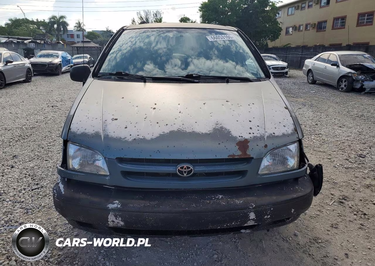 1999 Toyota Sienna Le VIN:4T3ZF13CXXU123571 - 5