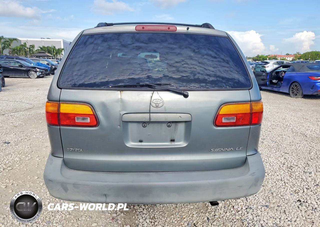 1999 Toyota Sienna Le VIN:4T3ZF13CXXU123571 - 6