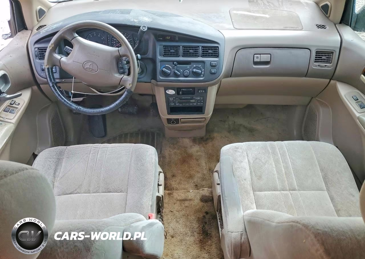 1999 Toyota Sienna Le VIN:4T3ZF13CXXU123571 - 8