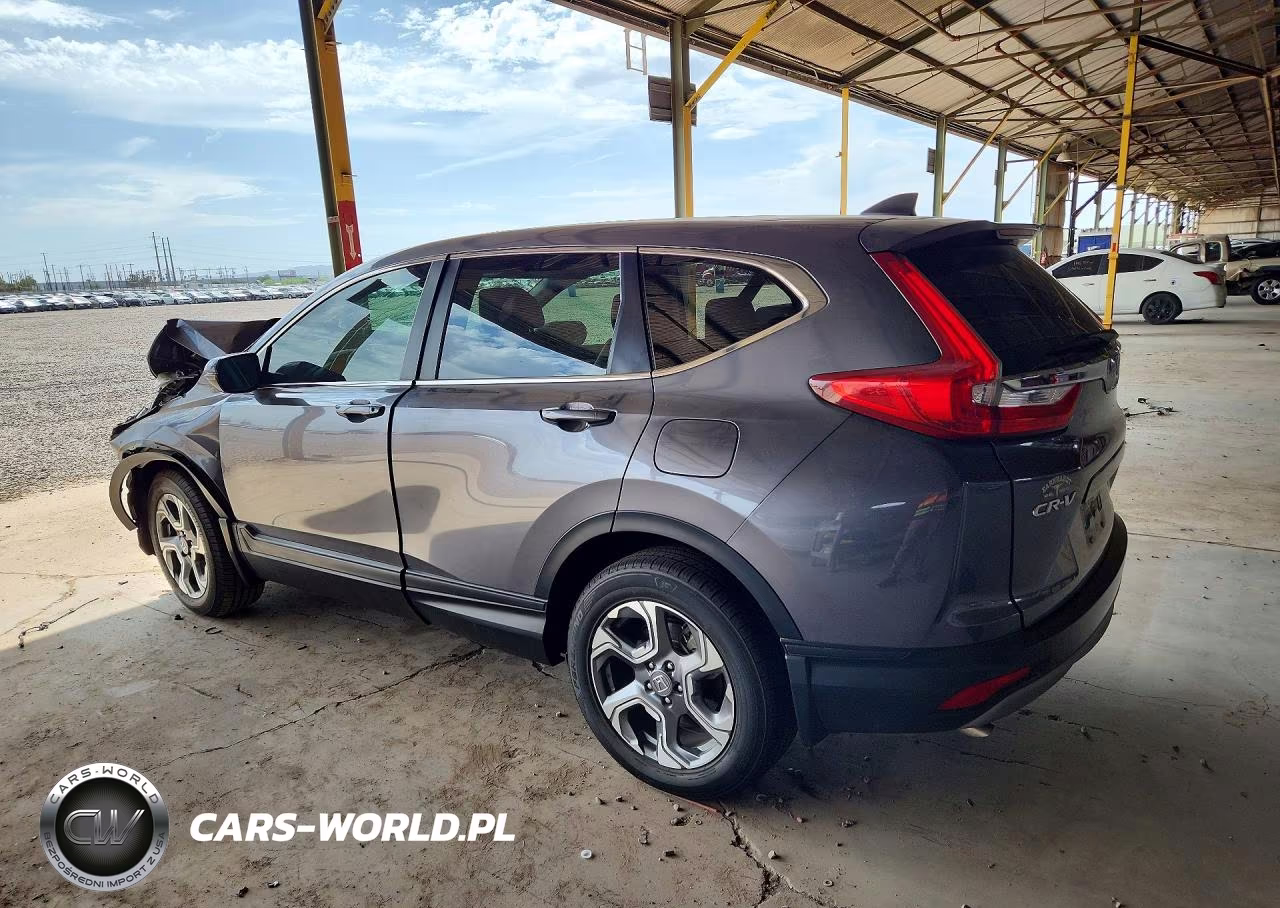 2019 Honda Cr-V Exl VIN:JHLRW2H83KX003533 - 2