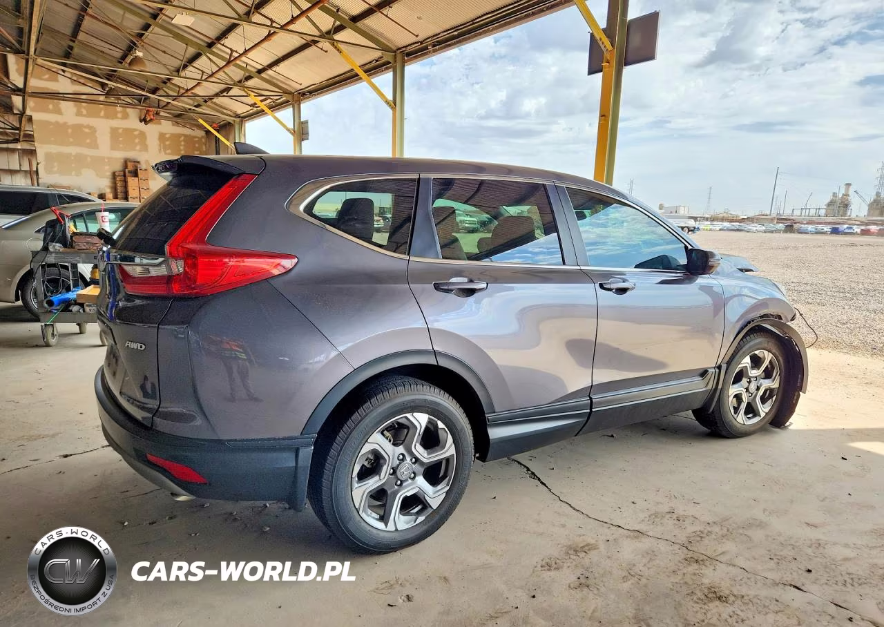 2019 Honda Cr-V Exl VIN:JHLRW2H83KX003533 - 3
