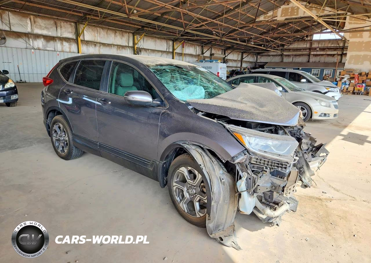 2019 Honda Cr-V Exl VIN:JHLRW2H83KX003533 - 4