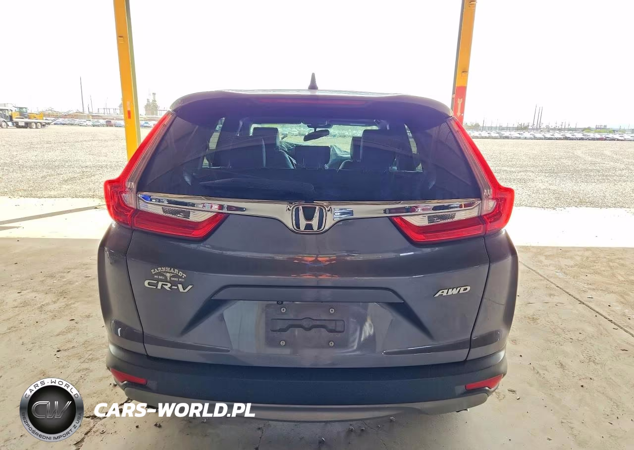 2019 Honda Cr-V Exl VIN:JHLRW2H83KX003533 - 6