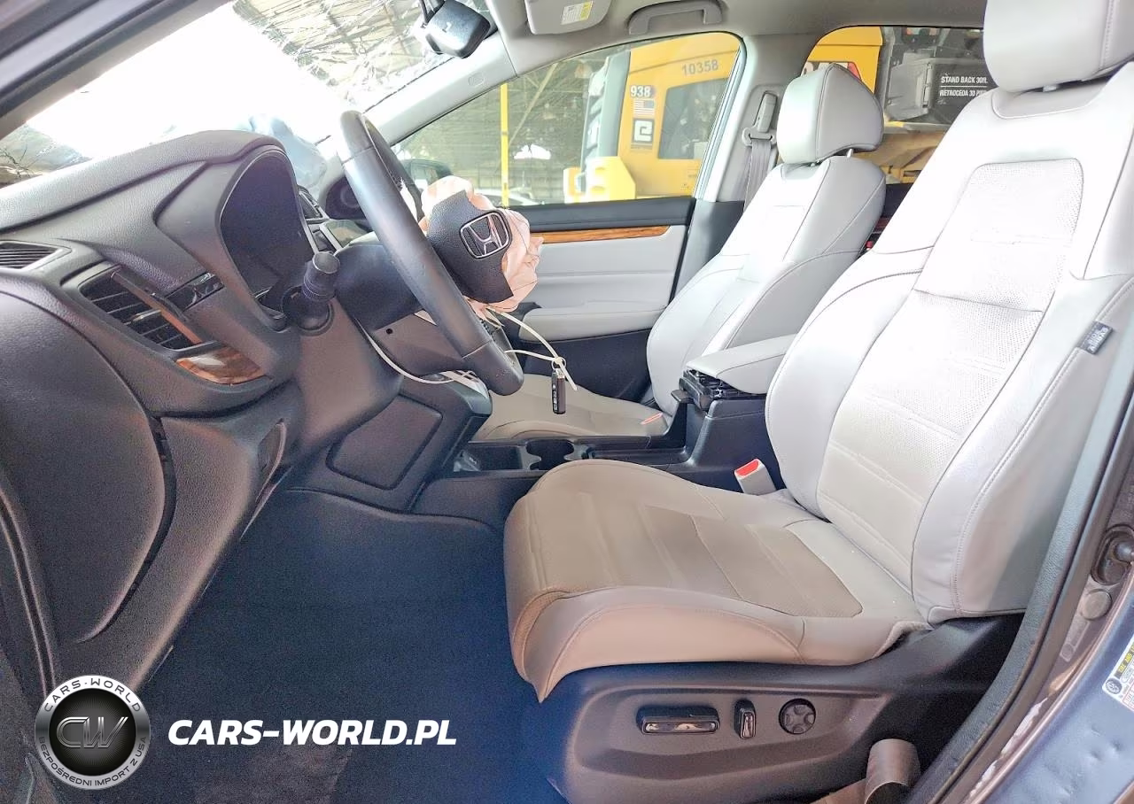 2019 Honda Cr-V Exl VIN:JHLRW2H83KX003533 - 7