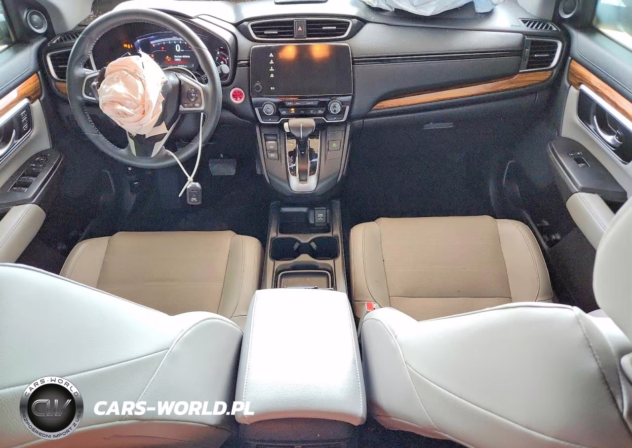 2019 Honda Cr-V Exl VIN:JHLRW2H83KX003533 - 8