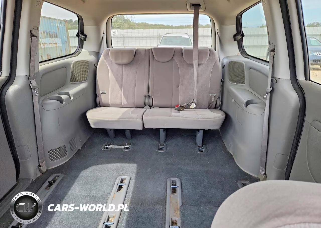 2012 Kia Sedona Lx VIN:KNDMG4C72C6481125 - 10