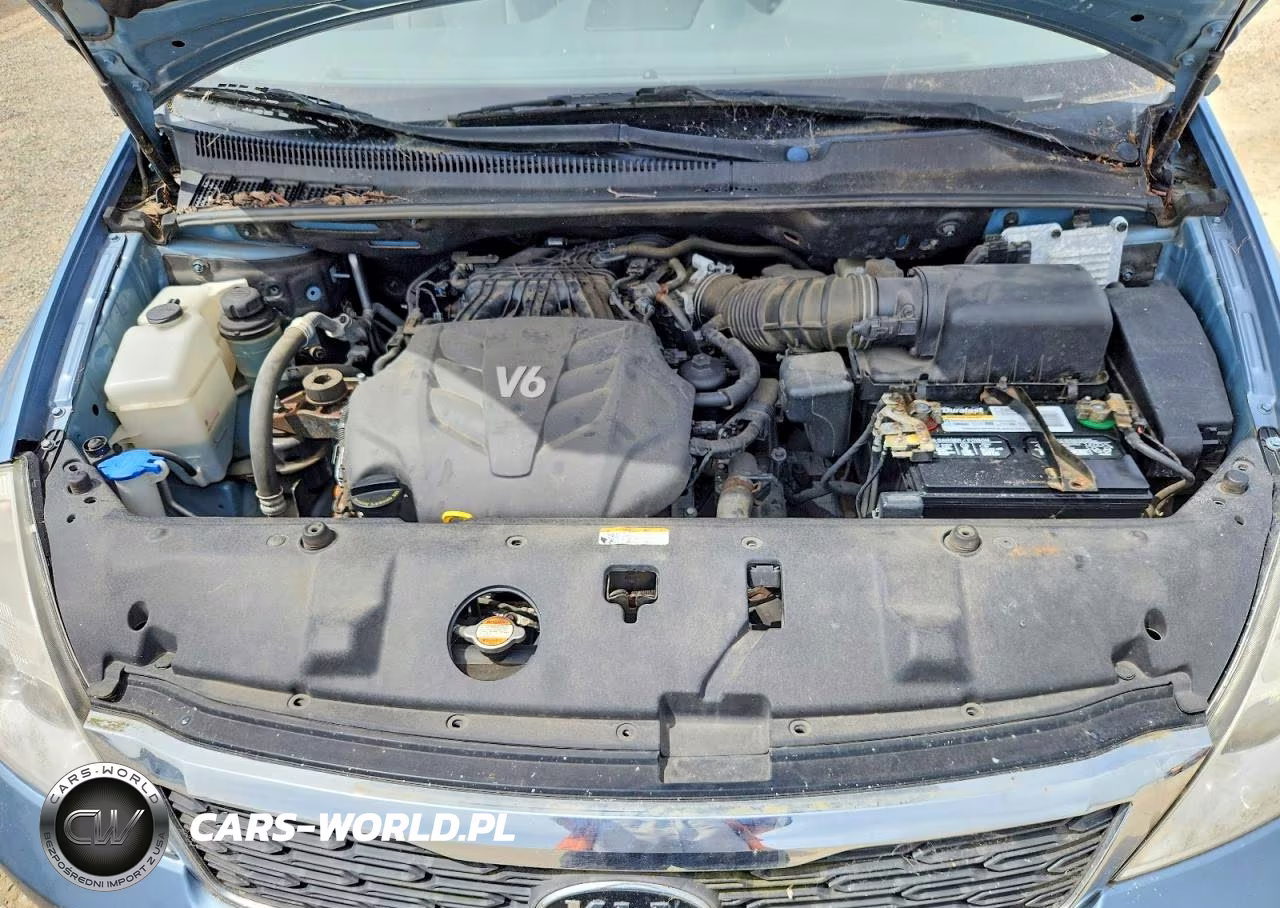 2012 Kia Sedona Lx VIN:KNDMG4C72C6481125 - 12