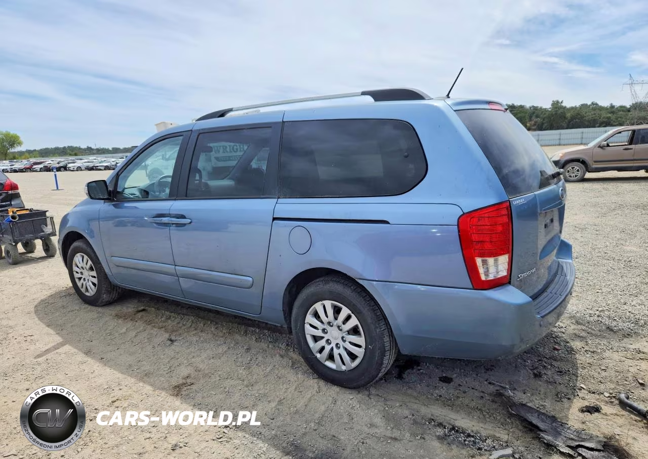 2012 Kia Sedona Lx VIN:KNDMG4C72C6481125 - 2