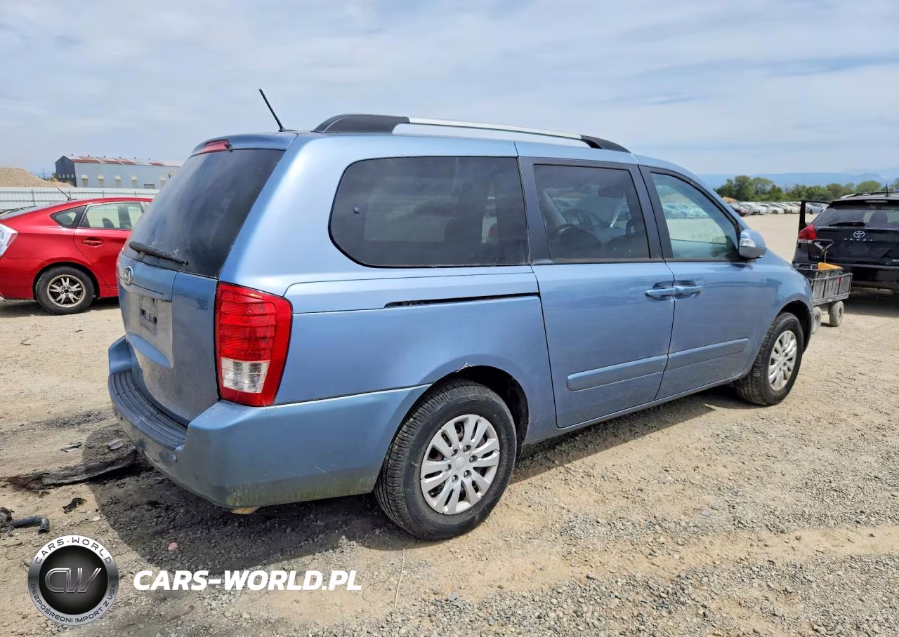 2012 Kia Sedona Lx VIN:KNDMG4C72C6481125 - 3