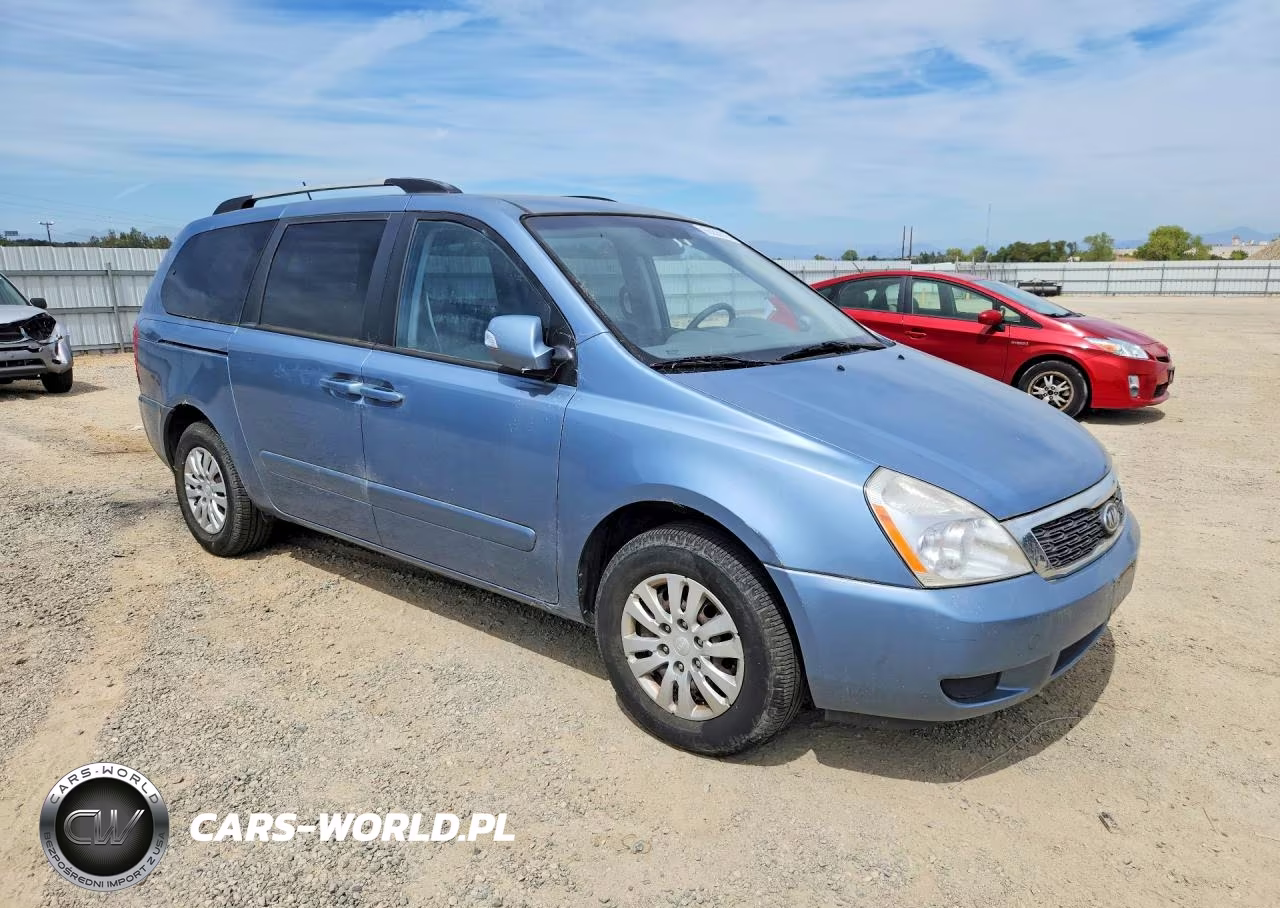 2012 Kia Sedona Lx VIN:KNDMG4C72C6481125 - 4