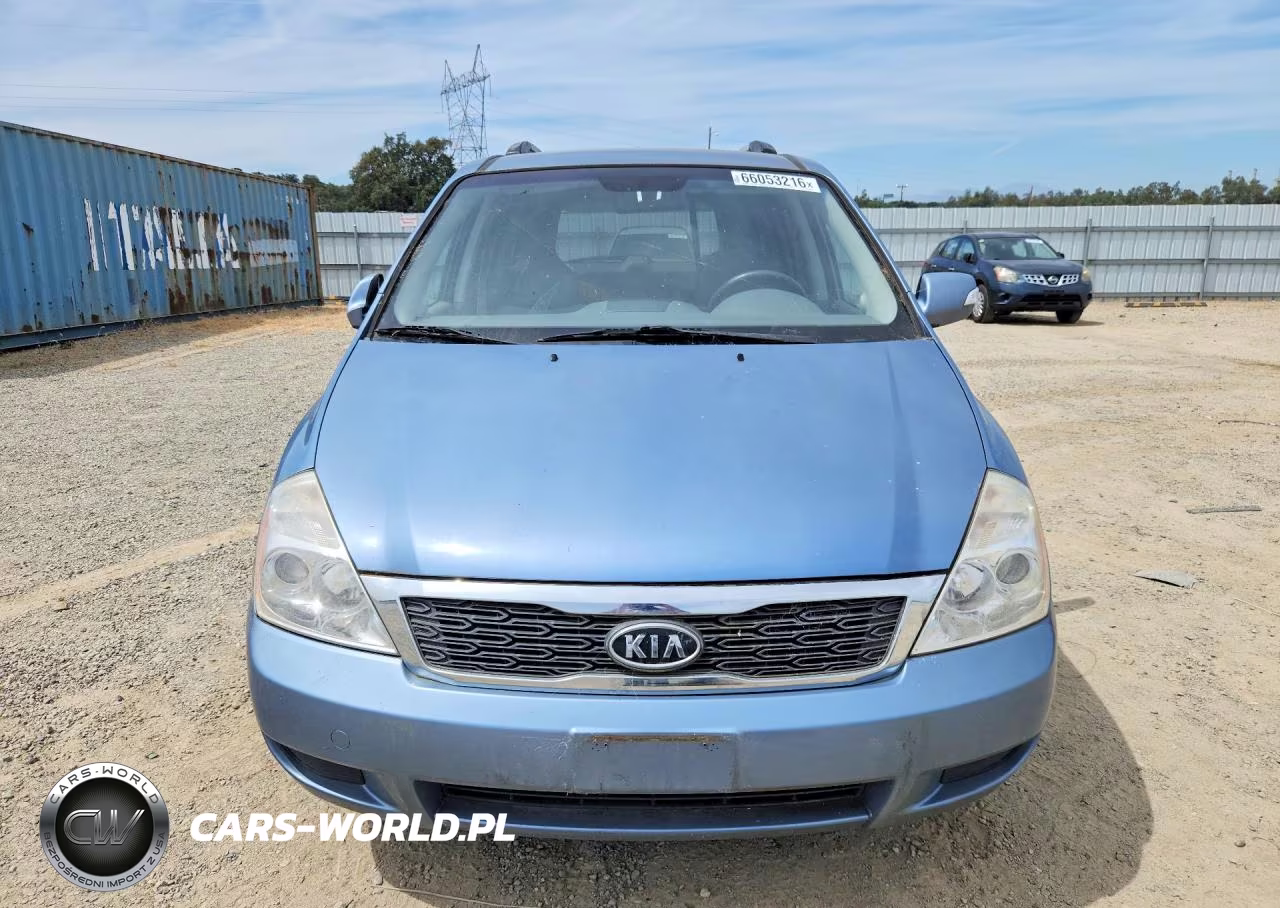 2012 Kia Sedona Lx VIN:KNDMG4C72C6481125 - 5