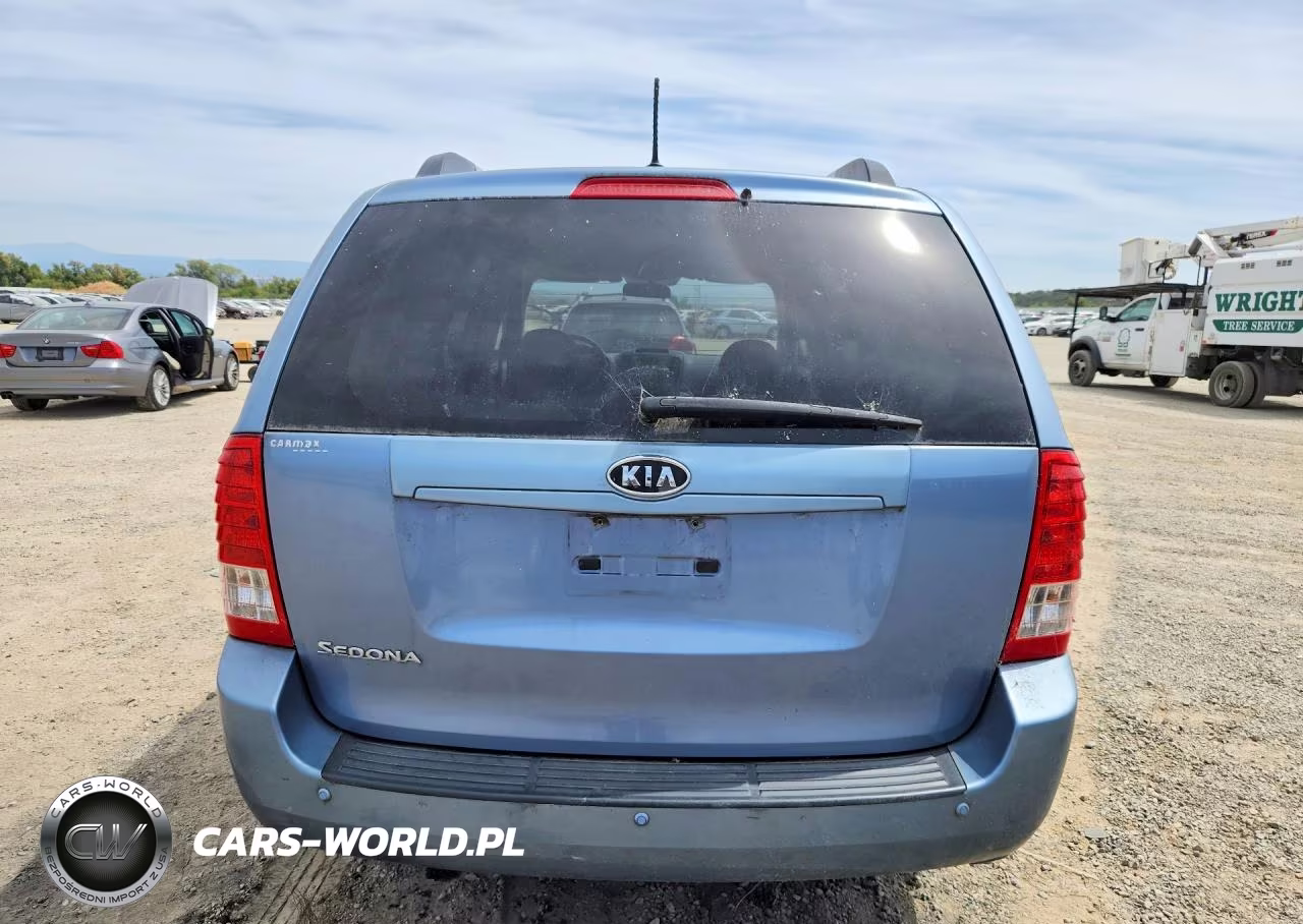 2012 Kia Sedona Lx VIN:KNDMG4C72C6481125 - 6