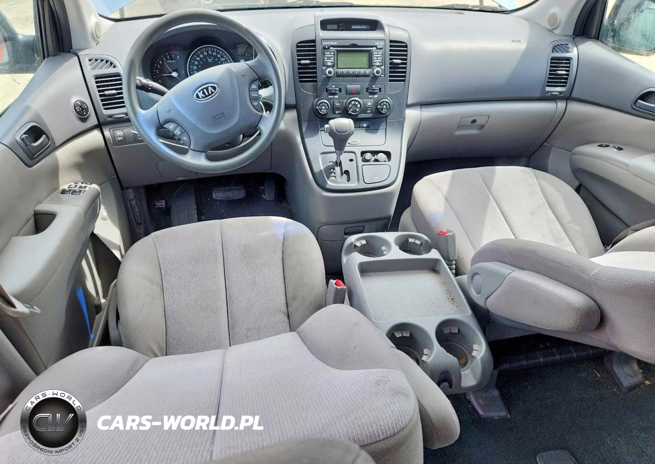 2012 Kia Sedona Lx VIN:KNDMG4C72C6481125 - 8