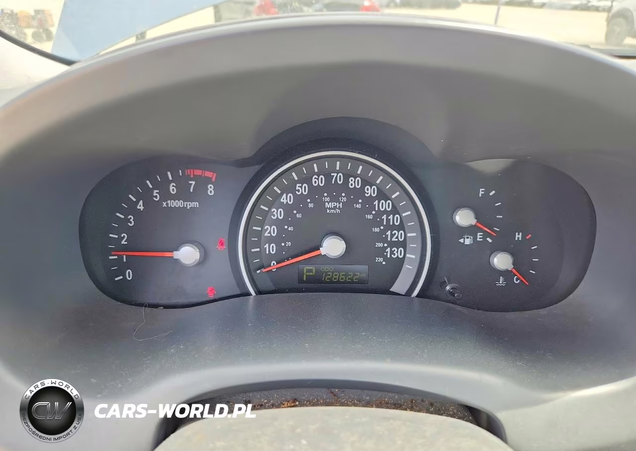 2012 Kia Sedona Lx VIN:KNDMG4C72C6481125 - 9