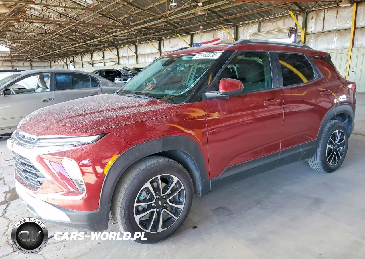 2025 Chevrolet Trailblazer Lt VIN:KL79MPSP1SB184318 - 1