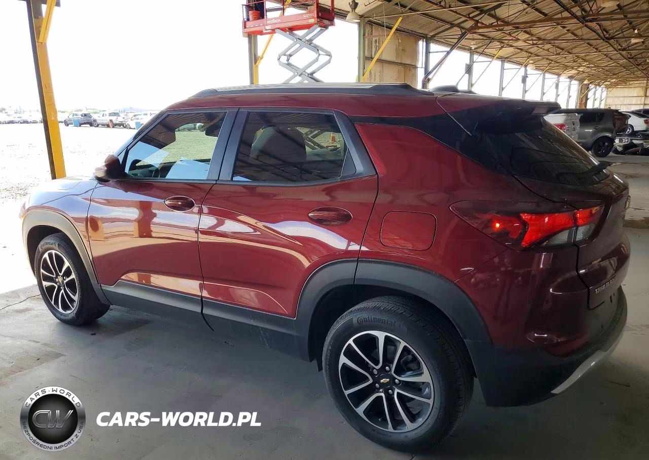 2025 Chevrolet Trailblazer Lt VIN:KL79MPSP1SB184318 - 2