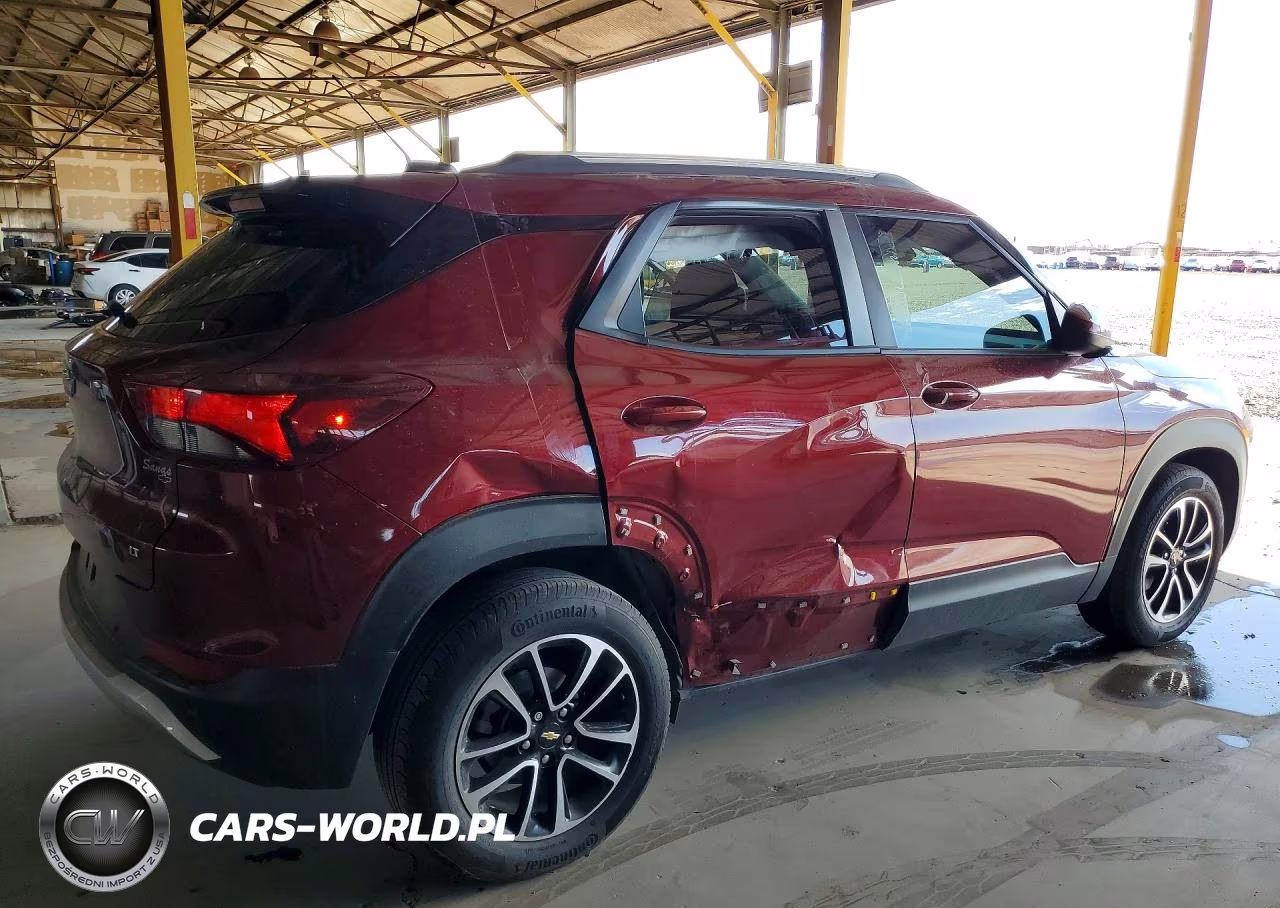 2025 Chevrolet Trailblazer Lt VIN:KL79MPSP1SB184318 - 3