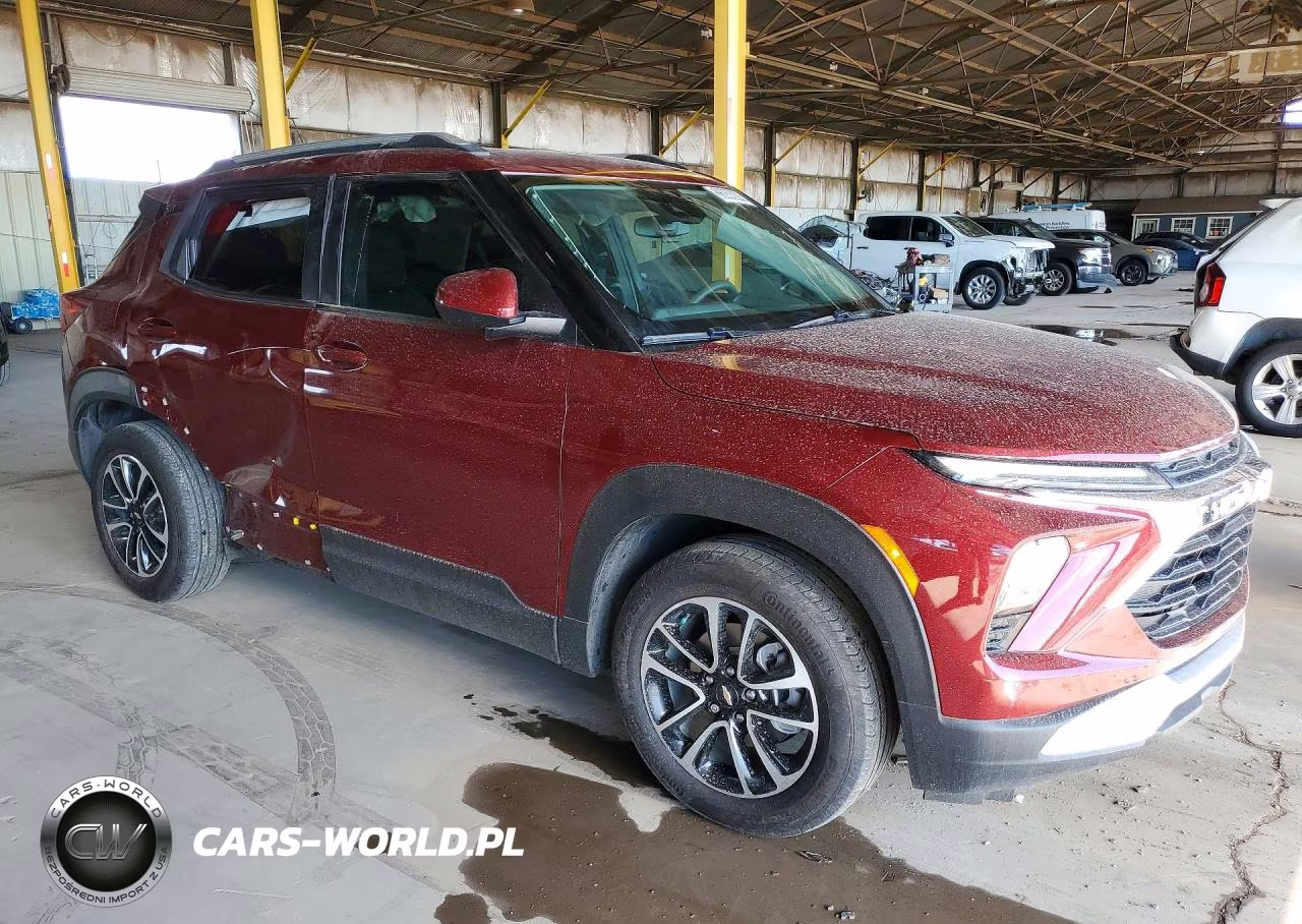 2025 Chevrolet Trailblazer Lt VIN:KL79MPSP1SB184318 - 4