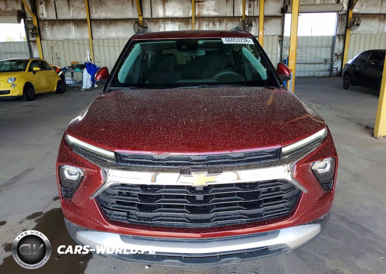 2025 Chevrolet Trailblazer Lt VIN:KL79MPSP1SB184318 - 5