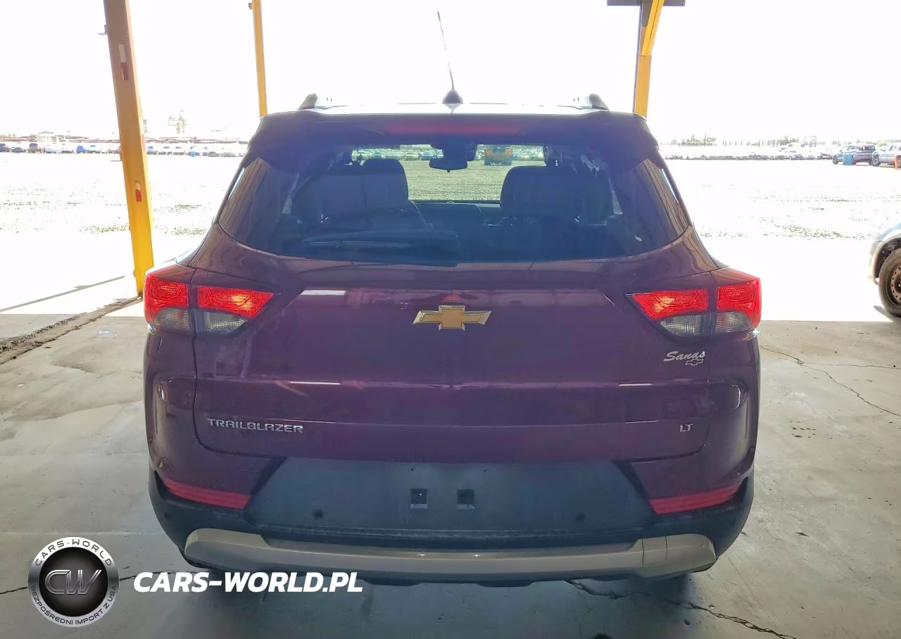 2025 Chevrolet Trailblazer Lt VIN:KL79MPSP1SB184318 - 6