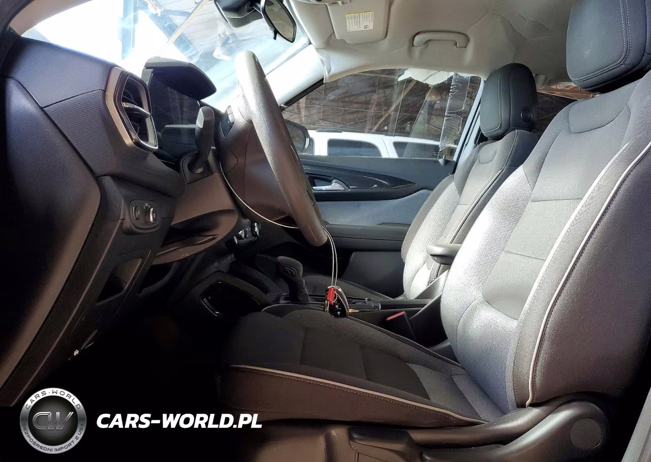 2025 Chevrolet Trailblazer Lt VIN:KL79MPSP1SB184318 - 7