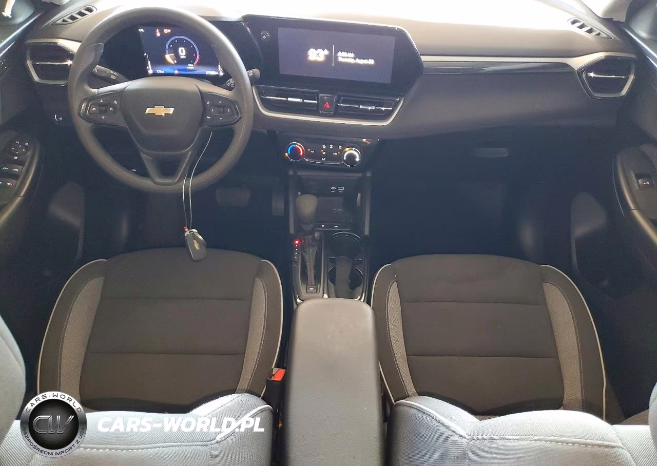 2025 Chevrolet Trailblazer Lt VIN:KL79MPSP1SB184318 - 8