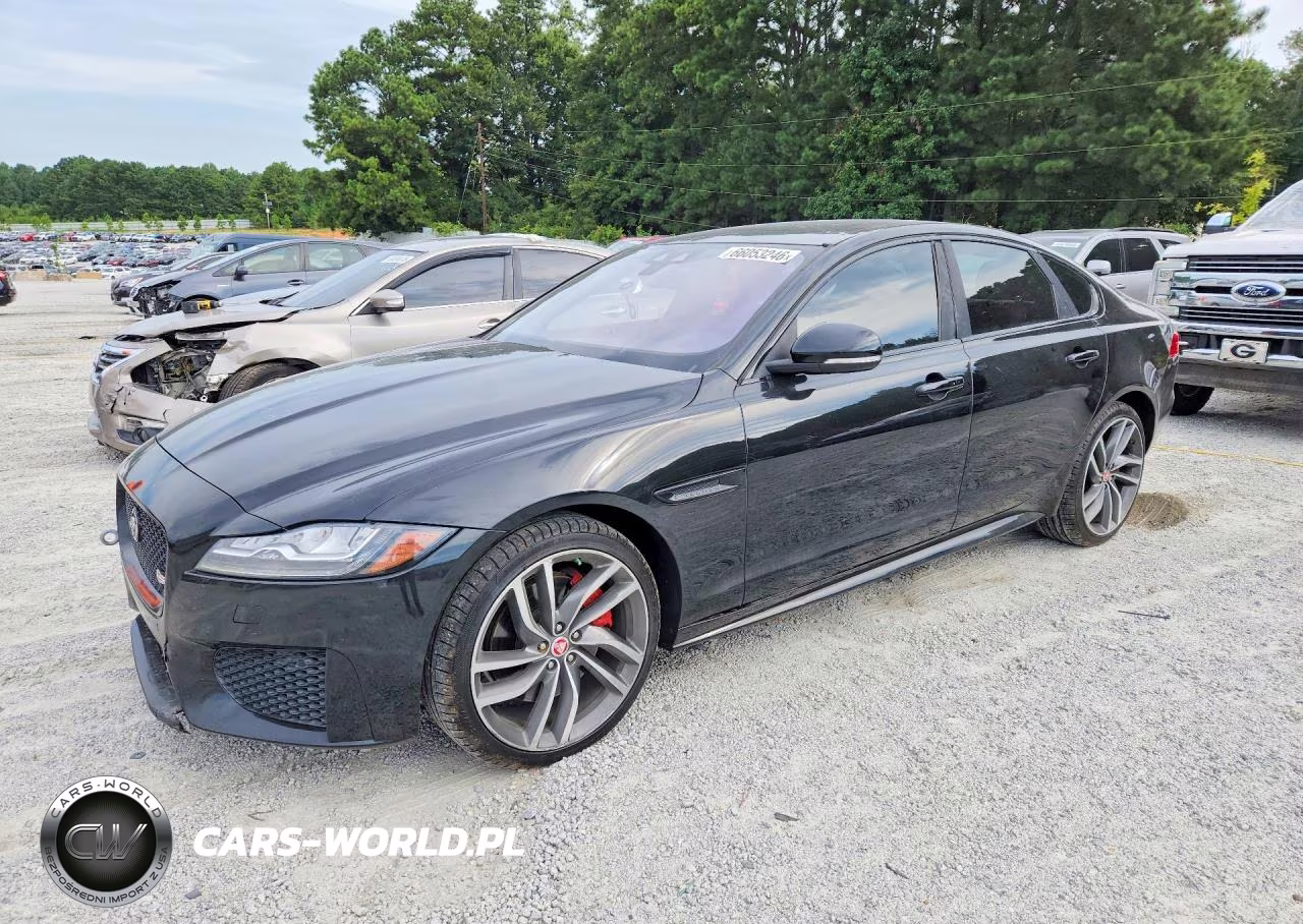 2017 Jaguar Xf S – zdjęcie 1 z 12