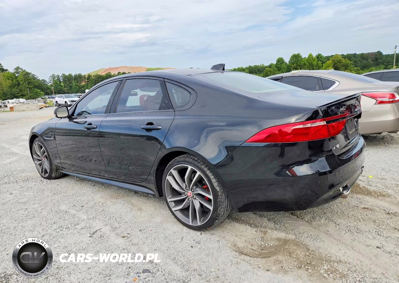 2017 Jaguar Xf S VIN:SAJBG4BV8HCY43105 - 2