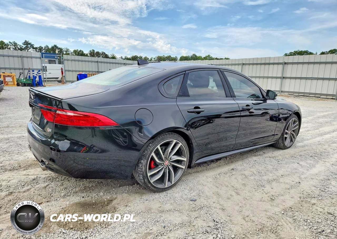 2017 Jaguar Xf S VIN:SAJBG4BV8HCY43105 - 3