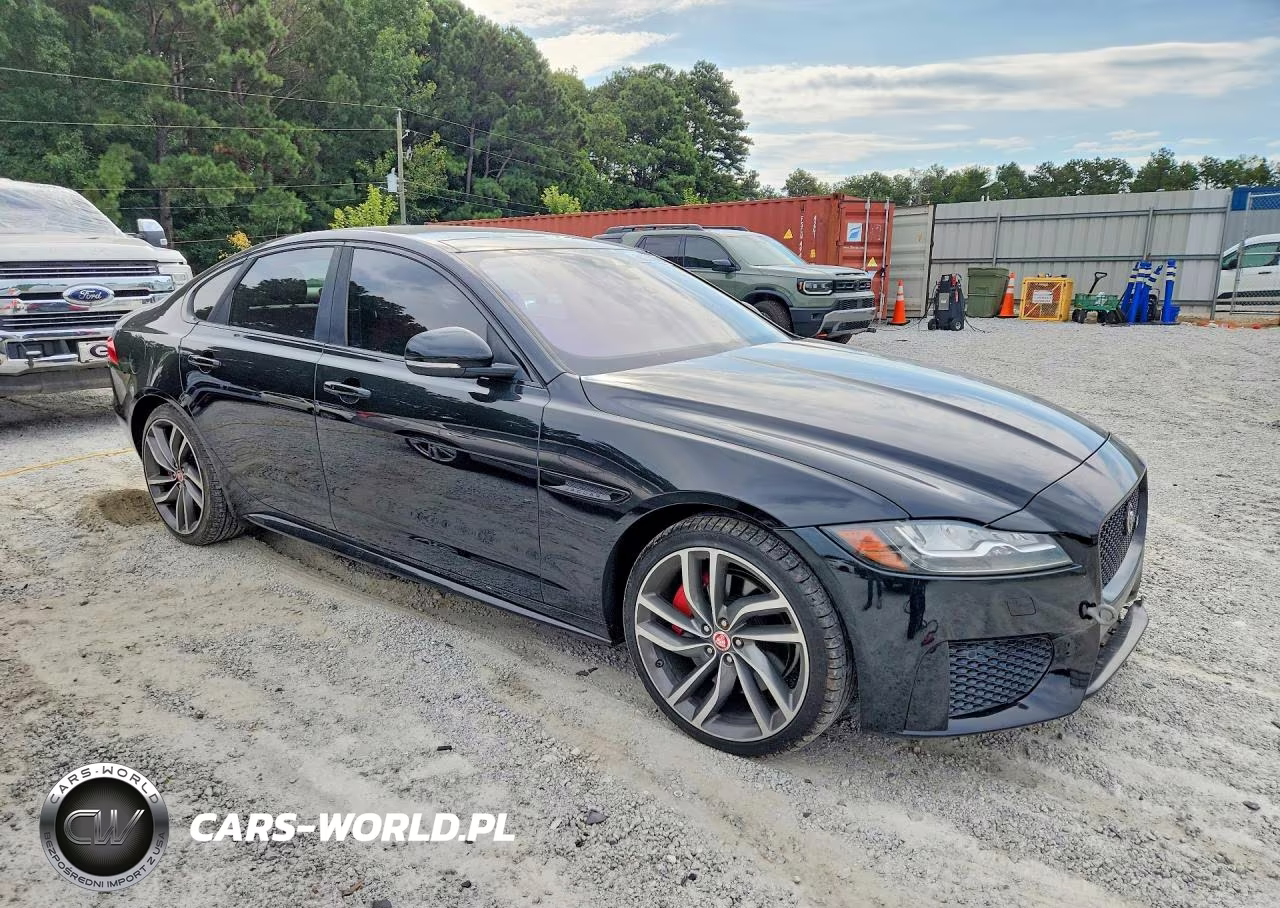 2017 Jaguar Xf S VIN:SAJBG4BV8HCY43105 - 4