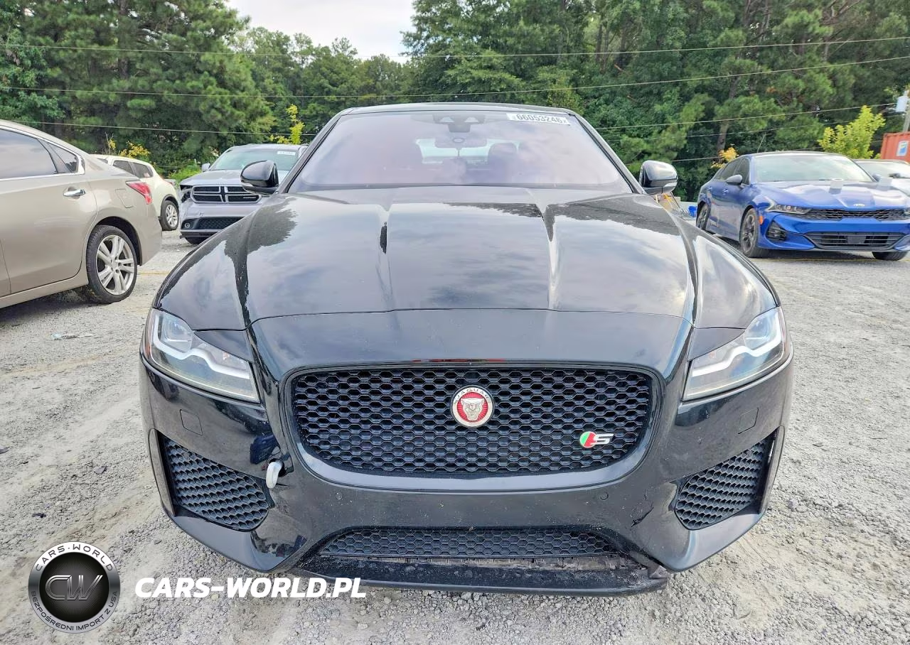 2017 Jaguar Xf S VIN:SAJBG4BV8HCY43105 - 5