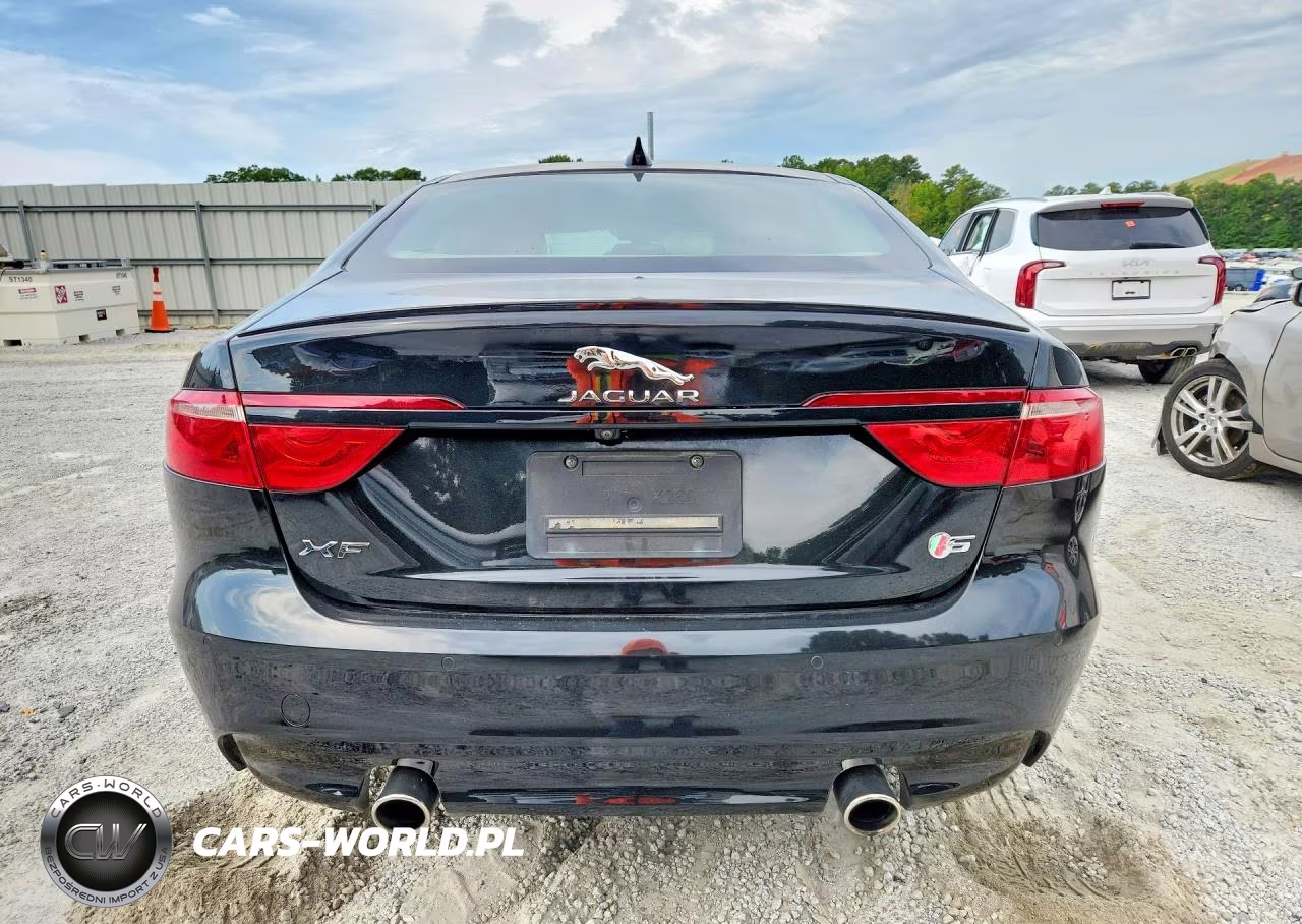2017 Jaguar Xf S VIN:SAJBG4BV8HCY43105 - 6