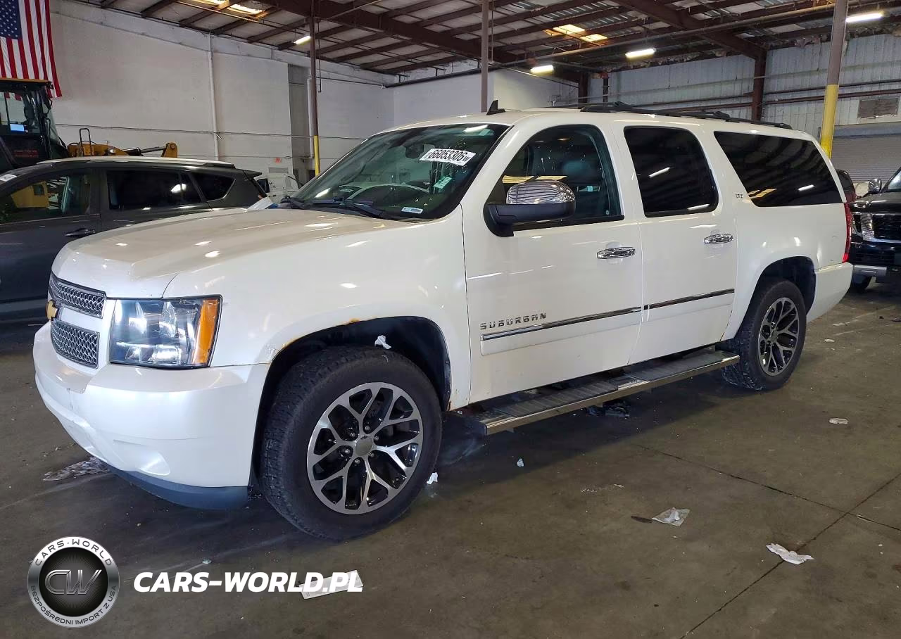 2012 Chevrolet Suburban K1500 Ltz – zdjęcie 1 z 12