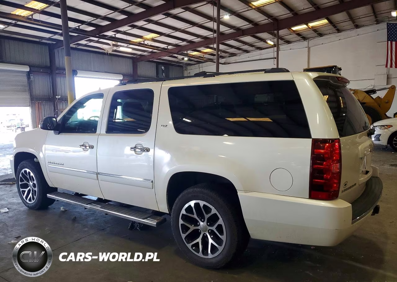 2012 Chevrolet Suburban K1500 Ltz VIN:1GNSKKE76CR307104 - 2