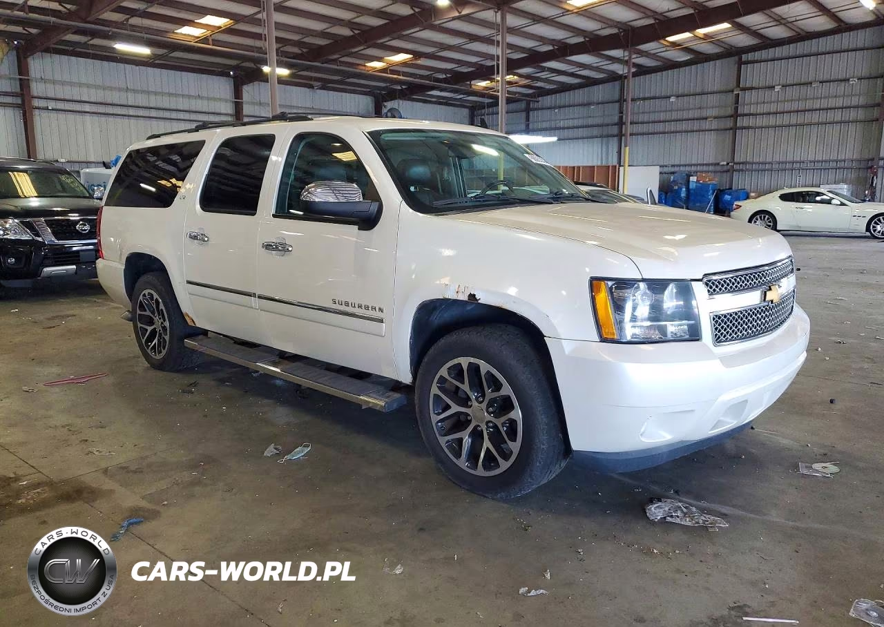 2012 Chevrolet Suburban K1500 Ltz VIN:1GNSKKE76CR307104 - 4