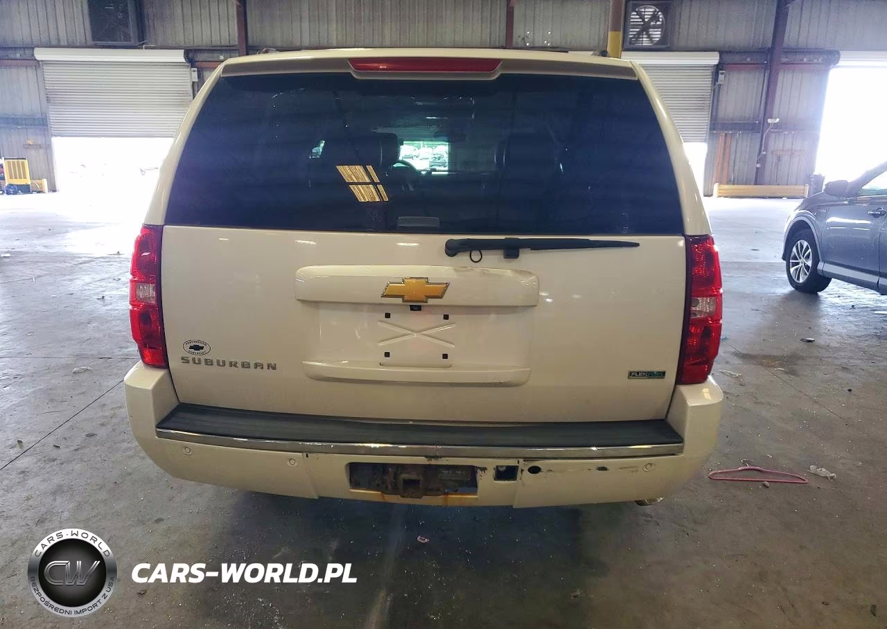 2012 Chevrolet Suburban K1500 Ltz VIN:1GNSKKE76CR307104 - 6