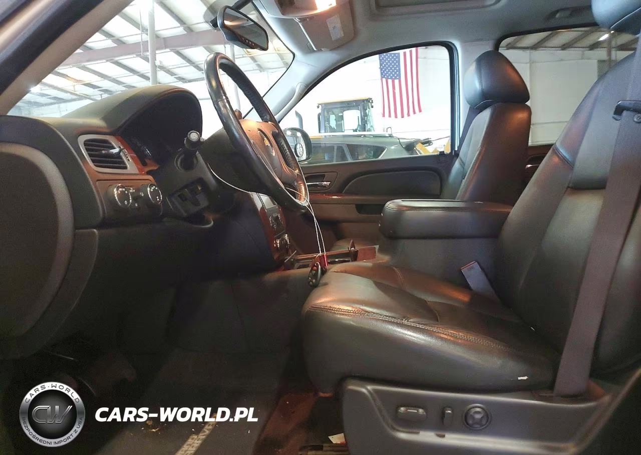 2012 Chevrolet Suburban K1500 Ltz VIN:1GNSKKE76CR307104 - 7