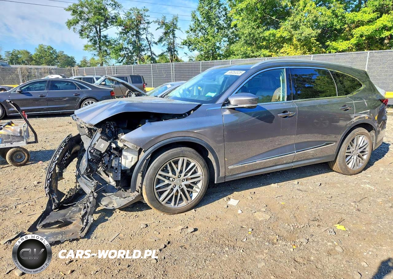 2023 Acura Mdx Advance