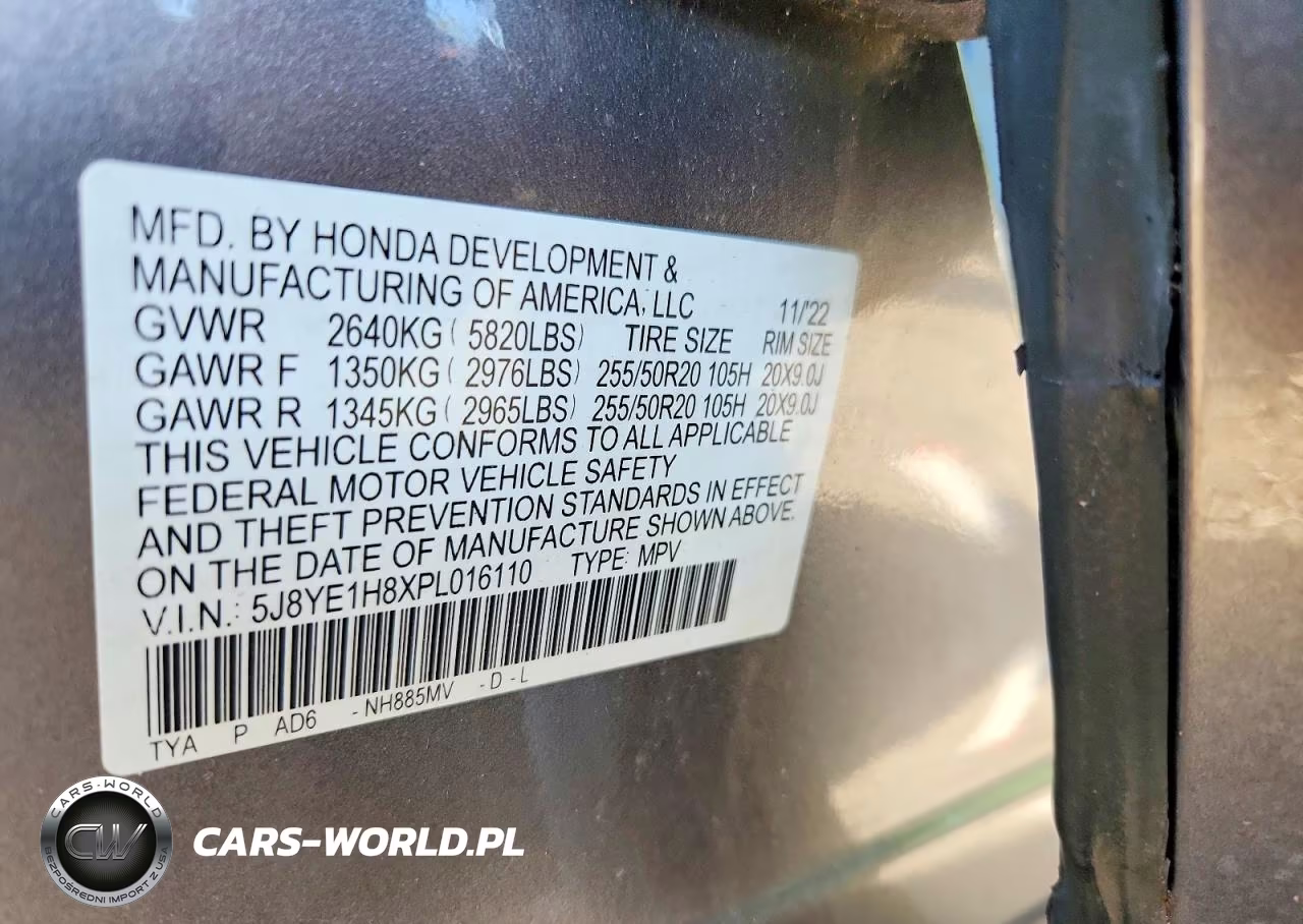 2023 Acura Mdx Advance VIN:5J8YE1H8XPL016110 - 13