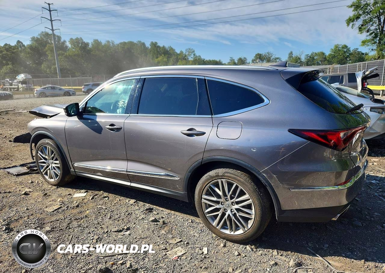 2023 Acura Mdx Advance VIN:5J8YE1H8XPL016110 - 2