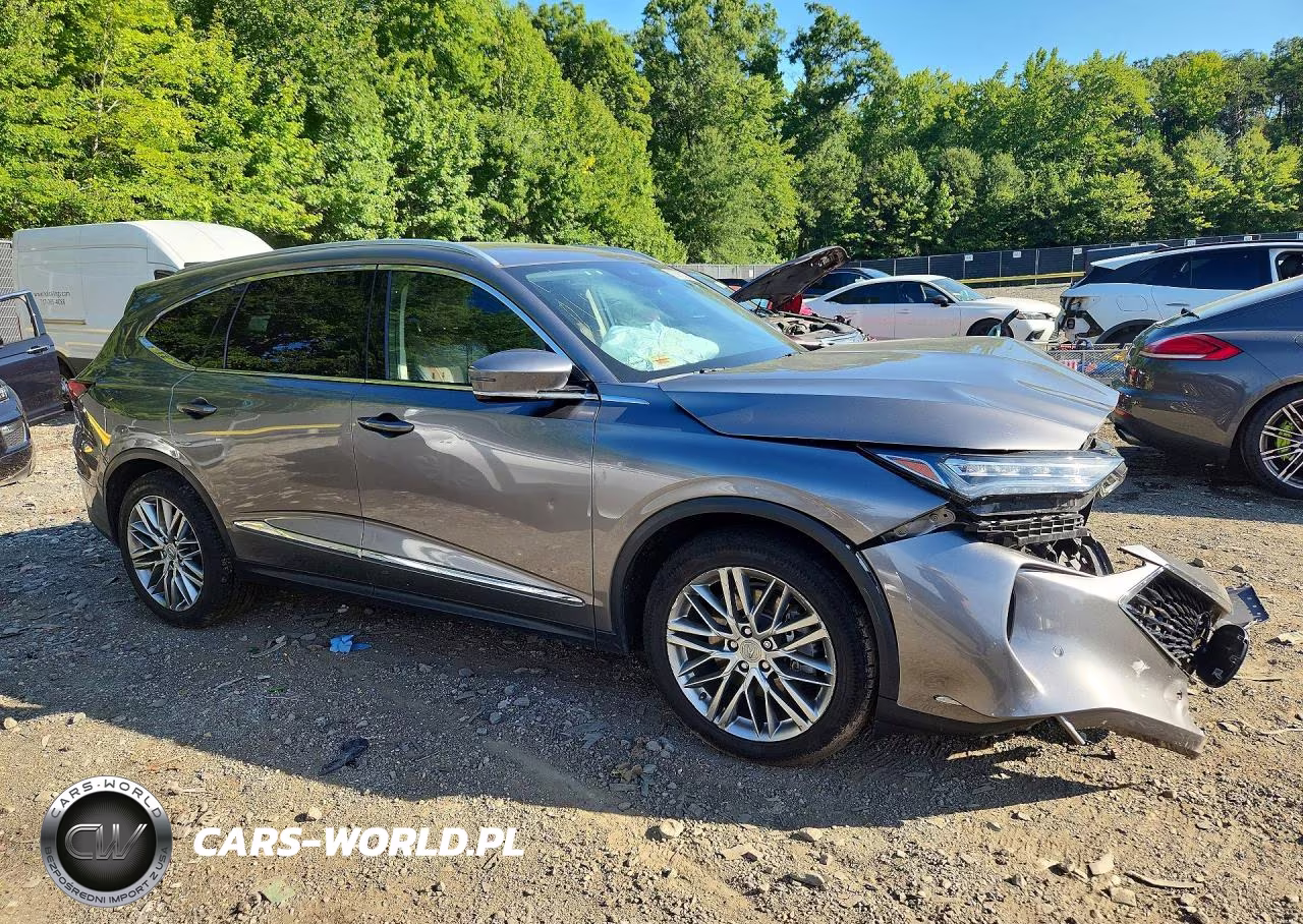 2023 Acura Mdx Advance VIN:5J8YE1H8XPL016110 - 4