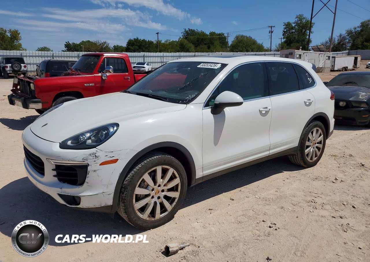 2017 Porsche Cayenne S