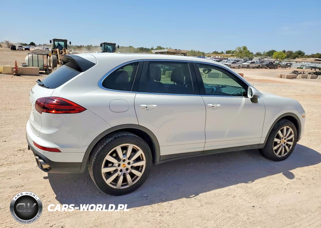 2017 Porsche Cayenne S VIN:WP1AB2A24HLA52752 - 3