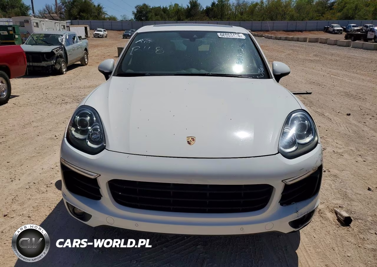 2017 Porsche Cayenne S VIN:WP1AB2A24HLA52752 - 5