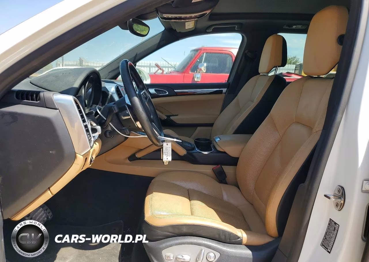 2017 Porsche Cayenne S VIN:WP1AB2A24HLA52752 - 7