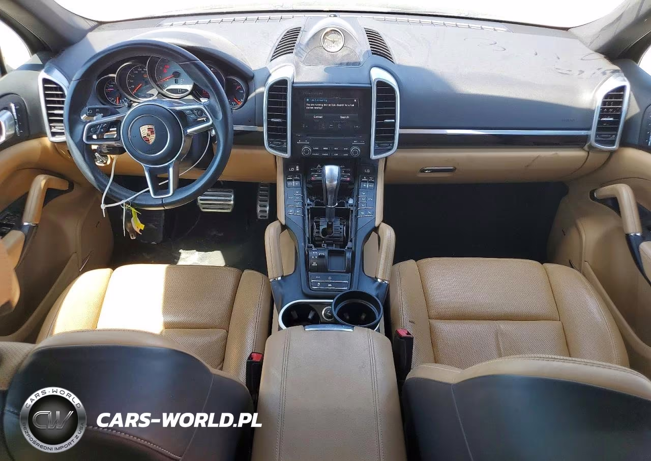 2017 Porsche Cayenne S VIN:WP1AB2A24HLA52752 - 8